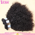 Top quality 7A grade virgin indian loose curl human hair weaving